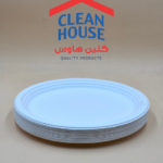 صحن صحي بيضاوي كبير  12 *10   20 حبة