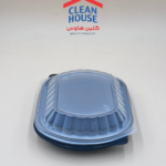 ماعون مايكرويف مستطيل سادة 10 حبات