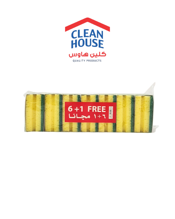 517662435316946bccb927f26_37380614_thumbnail-1.png أسفنج الجلي متعدد الخلايا 1حبة 6+1 - الصورة 1