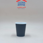 كاسات 8 اونص اسود 50 حبة
