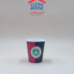 كاسات 8 اونص ملون 50 حبة