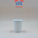 كاسات 8 اونص ابيض 50 حبة