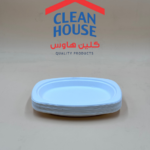 صحن صحي بيضاوي صغير 6.5*9   20حبة